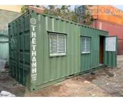 Container van phong chong nong