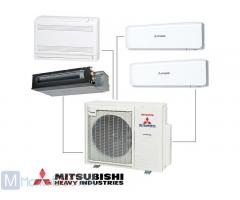 Giới thiệu máy lạnh Multi Mitsubishi Heavy giá rất êm mượt