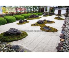 Thiết kế sân vườn xu hướng Nhật Bản ở Đồng Nai, Hcm