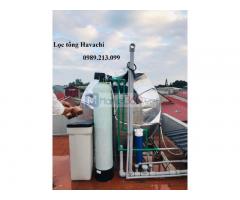 Lọc tổng Havachi, xử lý nước sinh hoạt giá rẻ