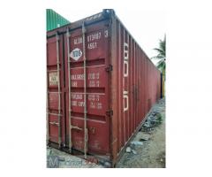 Cho thuê container 40DC đóng hàng giá cực rẻ