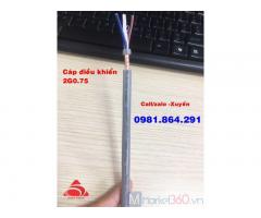 Dây cáp điều khiển 2x1.5mm2 lõi đồng có đủ Co,Cq hãng Altek Kabel