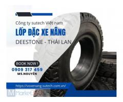 Lốp đặc xe nâng deestone - Thái Lan