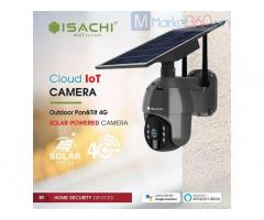 Camera 4G sử dụng năng lượng mặt trời ISACHI SC-PT04GB