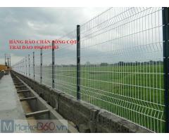 Hàng rào lưới thép -mẫu hàng rào lưới thép hàn mạ kẽm