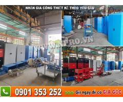 Tủ chứa đồ nghề vật tư 8 ngăn 2 cánh - Cao 1m8