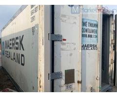 Container 20 feet cấp đông hàng hoá