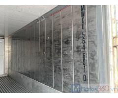 Container 20 feet cấp đông hàng hoá