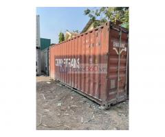 Container KHO 20 feet giá rẻ