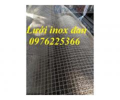 Lưới đan inox 304 ô 10x10