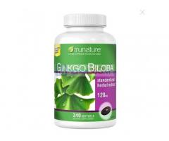 Viên uống bổ não Ginkgo Bilola 120mg 340 viên Trunature TP0011 Mỹ