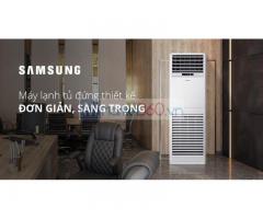 Lợi ích khi sử dụng máy lạnh tủ đứng Samsung - Giá chính hãng