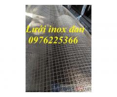 Lưới đan inox 304 dây 1ly,1.5ly,2ly,3ly giá rẻ tại Hà Nội