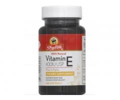 Viên uống bổ sung Vitamin E 180mg 400 IU 200 viên Shop Rite Mỹ