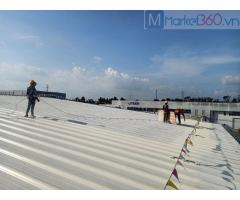 Chống nóng mái tôn- hạ nhiệt mùa hè- Phúc Khang Trang BMT
