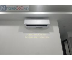 Máy lạnh treo tường Inverter tiết kiệm điện [Giá chỉ từ 4tr500]