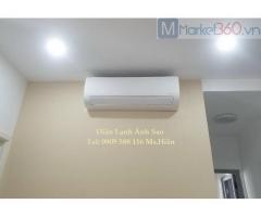 Máy lạnh treo tường Inverter tiết kiệm điện [Giá chỉ từ 4tr500]