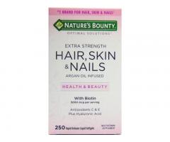 Viên Uống Làm Đẹp Da Móng Tóc Hair Skin Nail 150 viên Nature’s Bounty TP0006 Mỹ