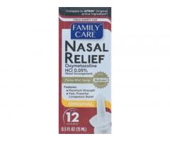 Xịt mũi Nasa Relief Family Care 15ml VT003 Mỹ