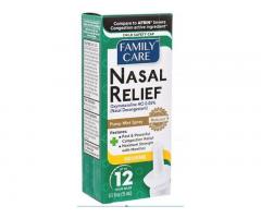 Xịt mũi Nasa Relief Family Care 15ml VT003 Mỹ