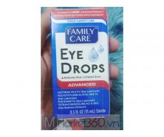 Nước nhỏ mắt Eye Drops 15ml Family Care FC002 Mỹ