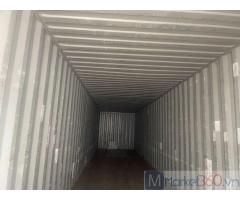 Container 40 các loại hàng có sẵn tại kho