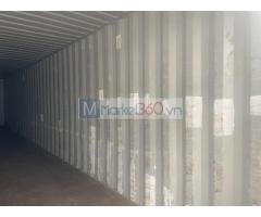 Container 40 các loại hàng có sẵn tại kho