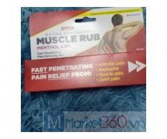 Kem thoa đau cơ khớp Muscle Rub Cream 42.5g Natureplex VT004 Mỹ