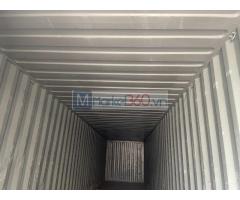 Container 40 chuan lm kho
