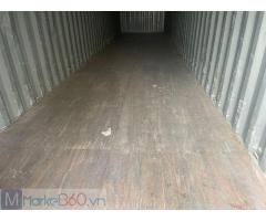 Container 40 chuan lm kho