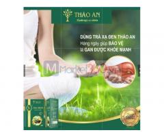 Trà Xạ Đen nguyên lá sấy khô hỗ trợ ổn định huyết áp - hạ mỡ máu - men gan 140 gram Thảo An Việt Nam