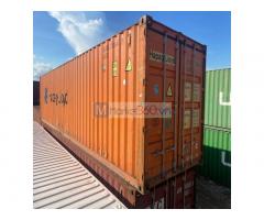 Container 40 chuan lam kho