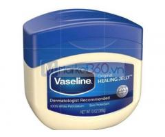 Sáp dưỡng ẩm Vaseline 100% Pure Petroleum Jelly Original Skin Protectant 49g 368g MP004 Mỹ