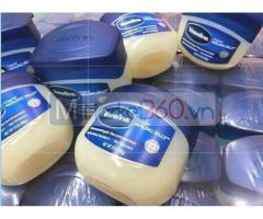 Sáp dưỡng ẩm Vaseline 100% Pure Petroleum Jelly Original Skin Protectant 49g 368g MP004 Mỹ