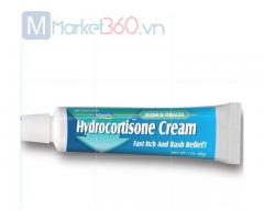 Kem chàm vảy nến côn trùng cắn 28g Natureplex Hydrocotisone Cream NA001 Mỹ