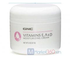 Kem Dưỡng Ẩm Vitamin E A D 57g GNC MP002 Mỹ
