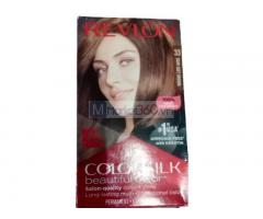 Kem nhuộm tóc tiện lợi Colorsilk Beautiful 130ml Revlon VT009 Mỹ