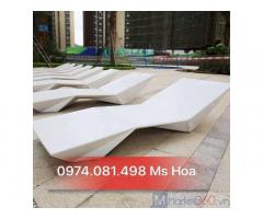 Ghế nhựa composite fiberglass, ghế hồ bơi cao cấp