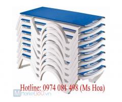 Ghế nhựa composite fiberglass, ghế hồ bơi cao cấp