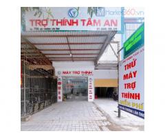 Cửa hàng máy trợ thính ở Thanh Hóa,trợ thính Tâm An