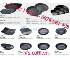 Chuyên cung cấp bát đĩa lẩu nướng, bát đĩa melamine độ bền cao giá tốt nhất thị trường