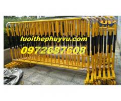 Khung lưới hàn di động, hàng rào sắt có bánh xe, hàng rào di động tại Bà Rịa Vũng Tàu