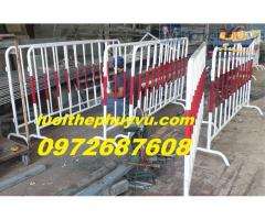 Khung lưới hàn di động, hàng rào sắt có bánh xe, hàng rào di động tại Bà Rịa Vũng Tàu