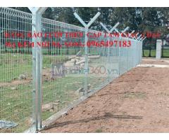 Hàng rào lưới thép hàn , báo giá các mẫu hàng rào lưới thép hàn tại Hà Nội