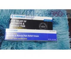 Kem thoa đau cơ khớp Arthritis Muscle Rub Cream 43g Sheffield VT005 Mỹ