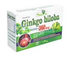 Viên uống bổ não Ginkgo Bilola 360mg 100 viên Tadaphaco TP0023 Việt Nam