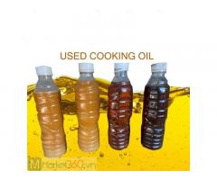 Used cooking oil - uco