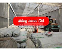 Cảnh báo về tình trạng màng nhà kính Trung Quốc mạo danh sản phẩm Israel
