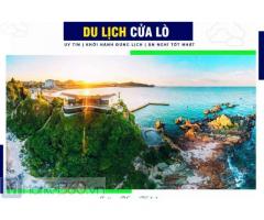 Du lịch Cửa Lò là một trong những bãi biển được đánh giá đẹp nhất tại Việt Nam