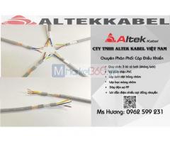 Cáp điều khiển Altek kabel 3 lõi 0.5, 0.75, 1.0, 1.5 mm2